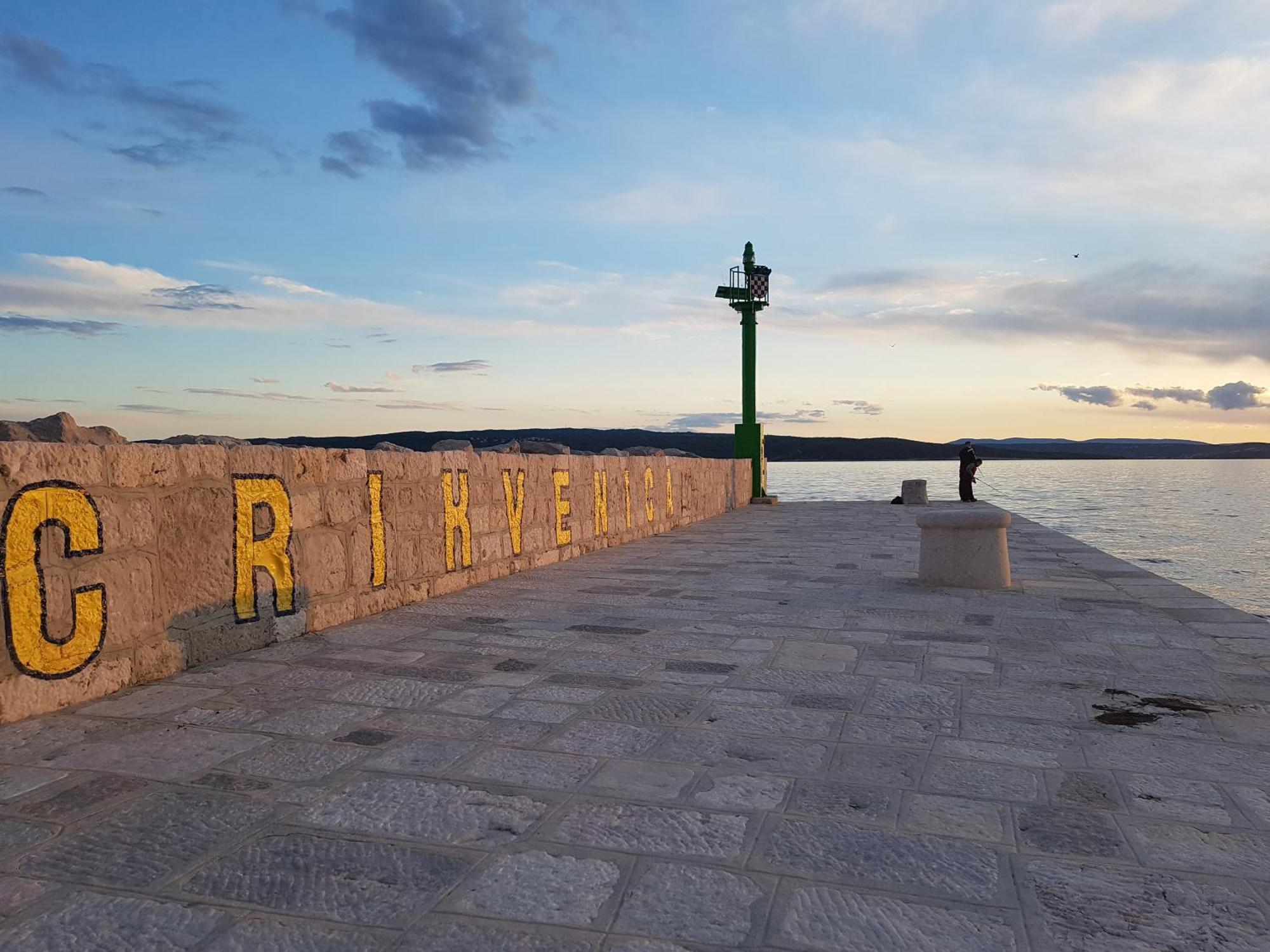 Roni Appartement Crikvenica Buitenkant foto